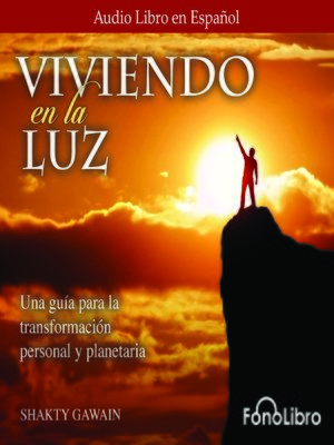 cover image of Viviendo en la Luz